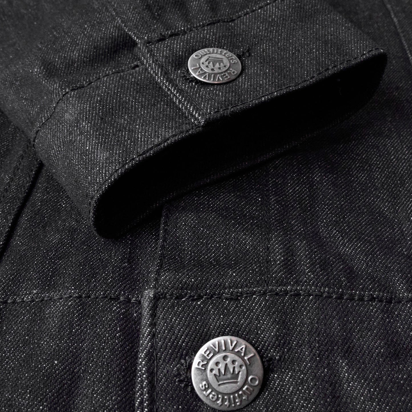 Men 2-Piece Hardcore Unwashed Denim Standard Fitted Jean Suit Jacket & Pants