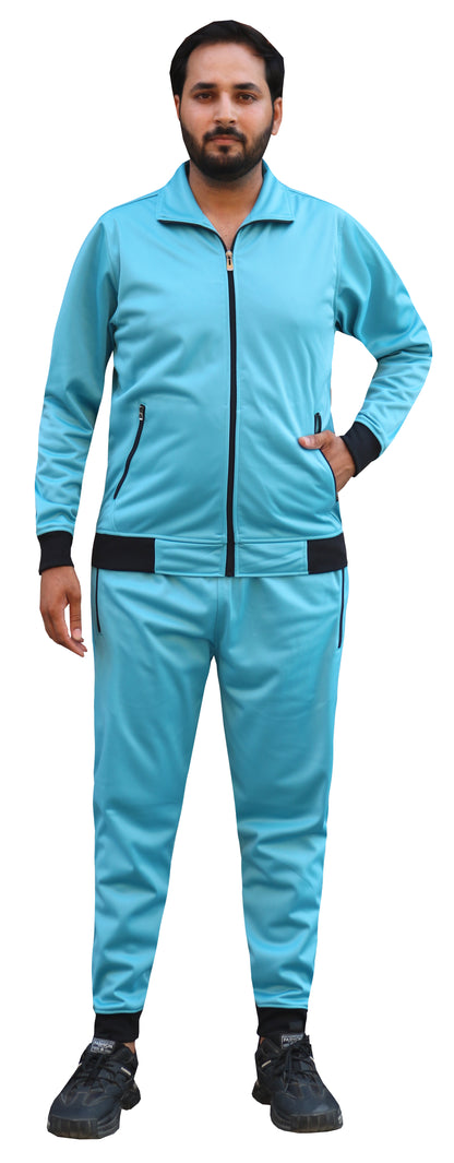 MEN'S CLASSIC SOLID JOGGER TRACKSUIT JOGGING SPORTSWEAR ACTIVE WEAR S - 5XL