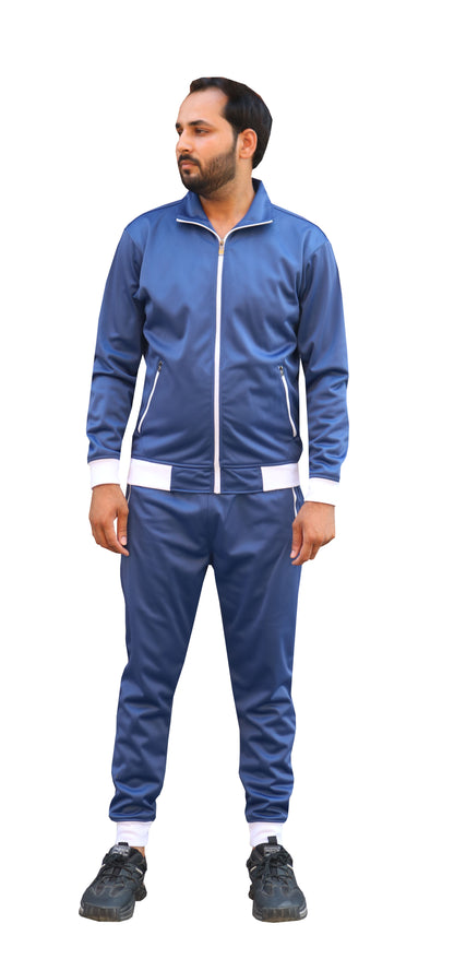 MEN'S CLASSIC SOLID JOGGER TRACKSUIT JOGGING SPORTSWEAR ACTIVE WEAR S - 5XL