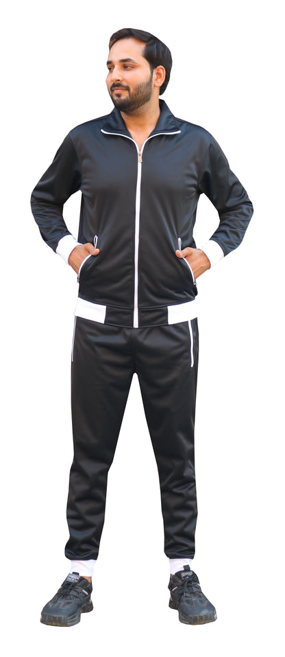 MEN'S CLASSIC SOLID JOGGER TRACKSUIT JOGGING SPORTSWEAR ACTIVE WEAR S - 5XL