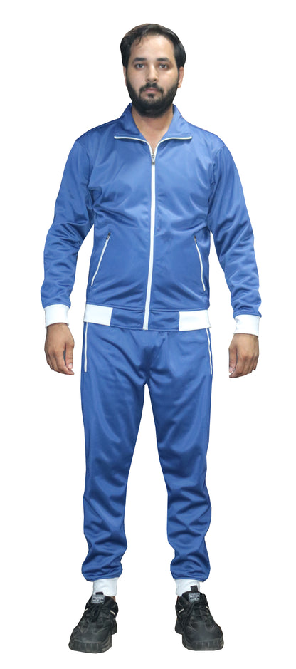 MEN'S CLASSIC SOLID JOGGER TRACKSUIT JOGGING SPORTSWEAR ACTIVE WEAR S - 5XL