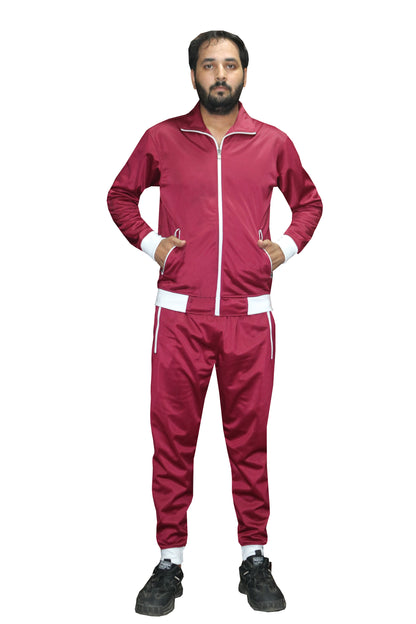 MEN'S CLASSIC SOLID JOGGER TRACKSUIT JOGGING SPORTSWEAR ACTIVE WEAR S - 5XL