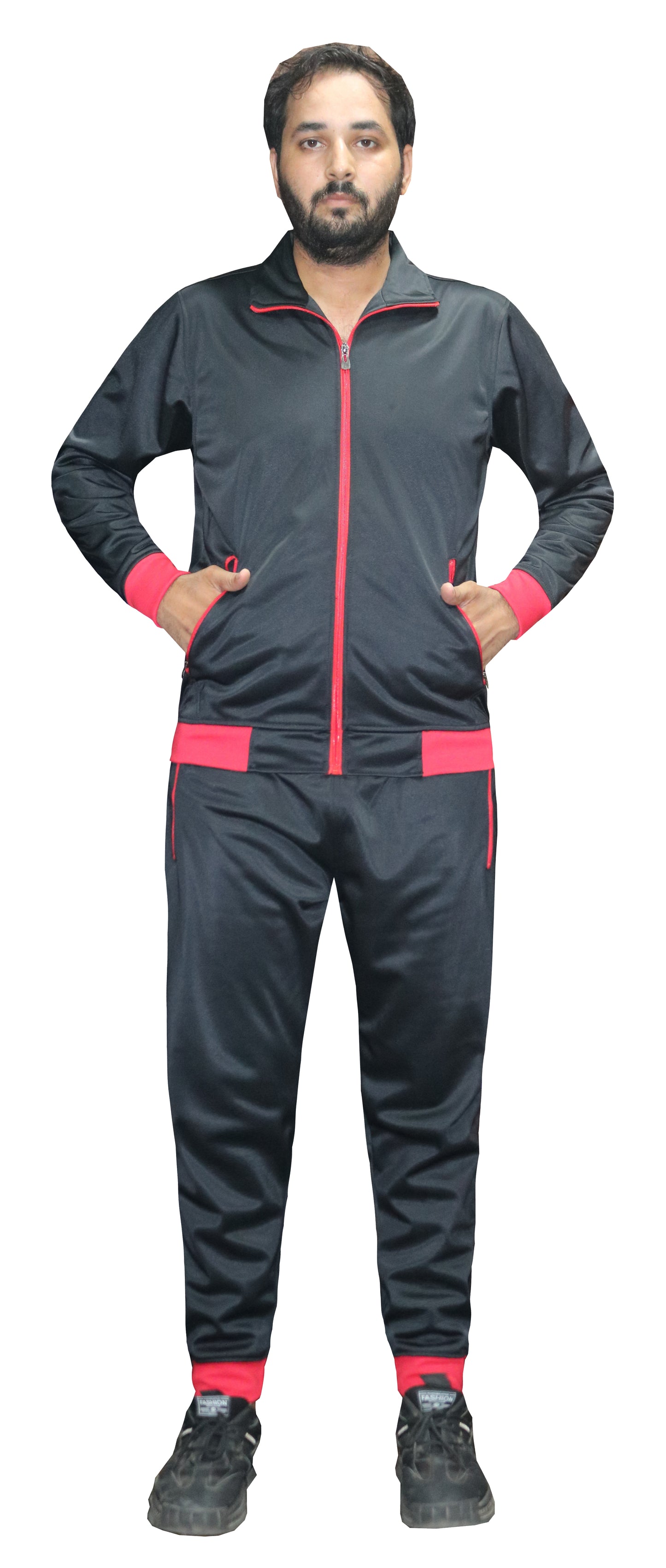 MEN'S CLASSIC SOLID JOGGER TRACKSUIT JOGGING SPORTSWEAR ACTIVE WEAR S - 5XL